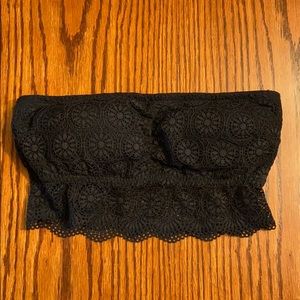 American eagle women’s lace bandeau bra size xs